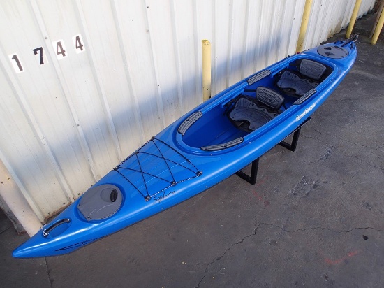 2017 Current Designs Solara 145T Tandem s/n MFPAT202K617