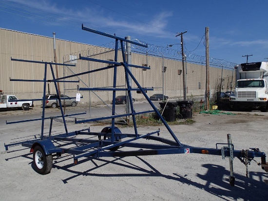 Bear 5-tier canoe trailer - No title