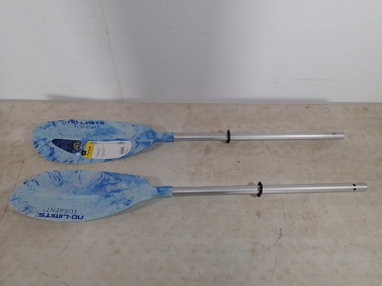 No Limits Torrent 87in kayak paddle