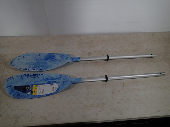 No Limits Torrent 87in kayak paddle