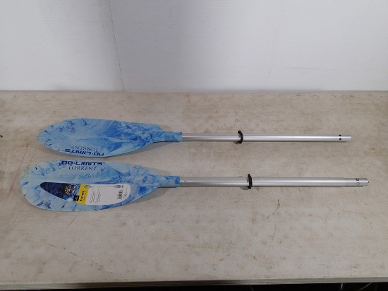No Limits Torrent 87in kayak paddle