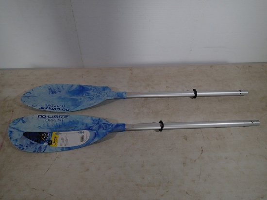 No Limits Torrent 87in kayak paddle