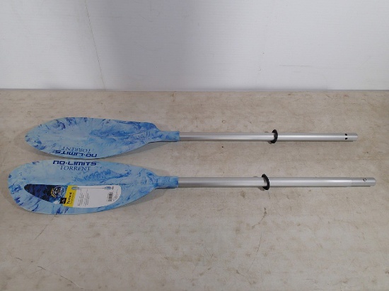 No Limits Torrent 87in kayak paddle