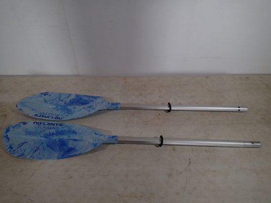 No Limits Torrent 87in kayak paddle