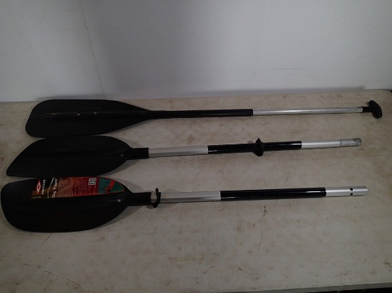 Carlisle Day Tripper 90in kayak paddle w/canoe paddle - used