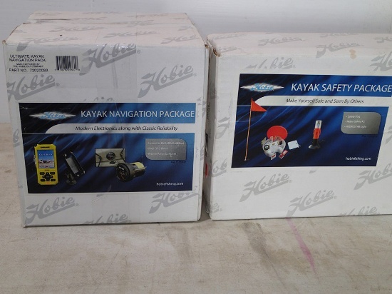 Hobie Kayak Navigation Package and Kayak Safety Package