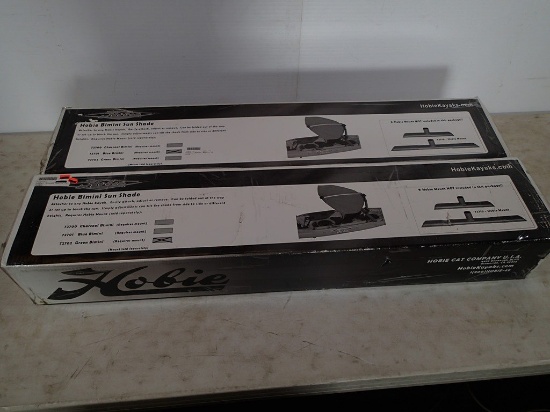 (2) Hobie Bimini Sun Shades - mounts not included