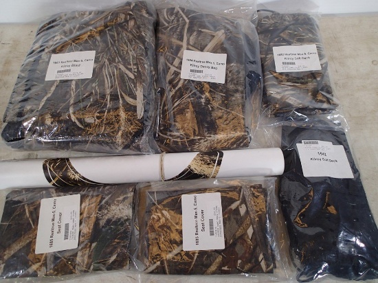Jackson Kilroy Realtree Max-5 camo accessories