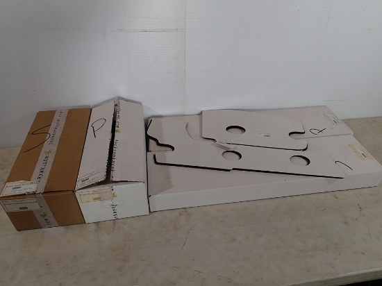 (4) Jackson rudder kits