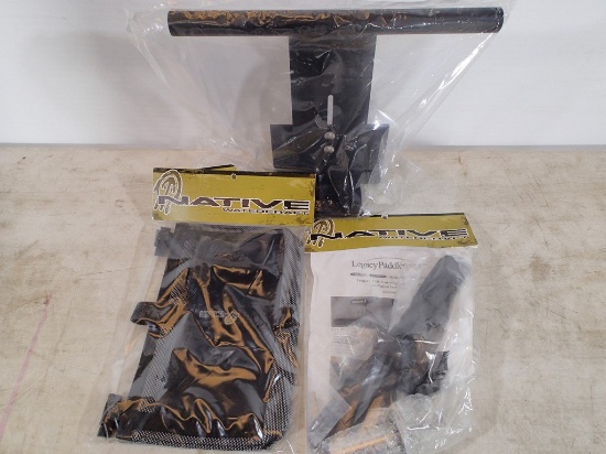 Native transom style 14in motor mount