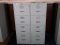 (2) 4-drawer filing cabinets - legal