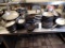 (60) Frying pans - various sizes