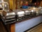 (4) Chafing dishes w/extra lids