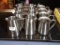 (12) Stainless pitchers