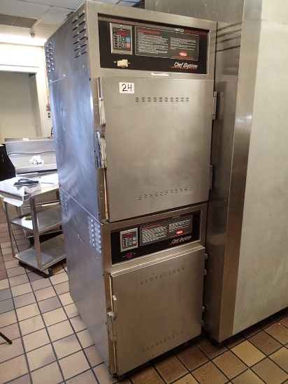 Hatco CSC-5-2 double cook & hold oven s/n 11630C05V-9107