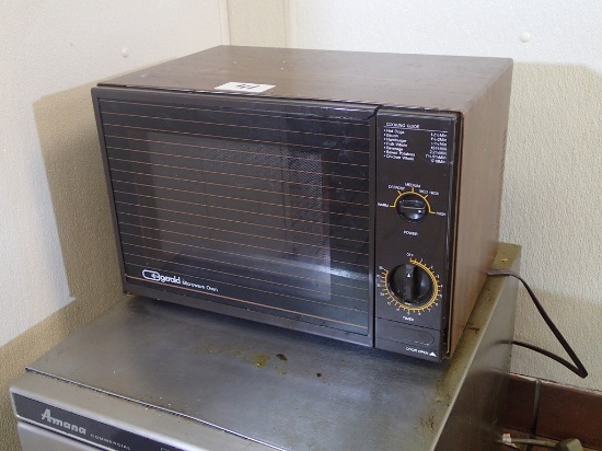 Gerald GM68 microwave s/n 60600750 - 120v 1ph