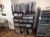 Large lot of stainless inserts - various sizes