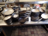(60) Frying pans - various sizes