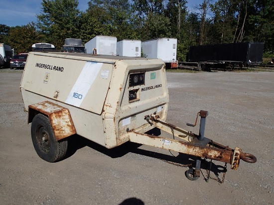 Ingersoll Rand 160 air compressor - s/n not found