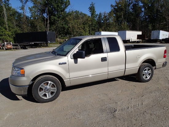 2007 Ford F-150 XLT - VIN 1FTPX12V87FB66749