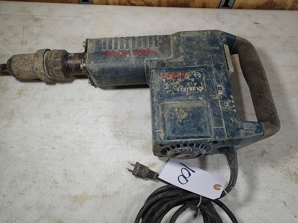 Bosch 11316evs Demolition Hammer Auctions Online Proxibid