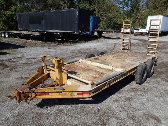 Birmington equipment trailer - VIN 51774 - NO TITLE
