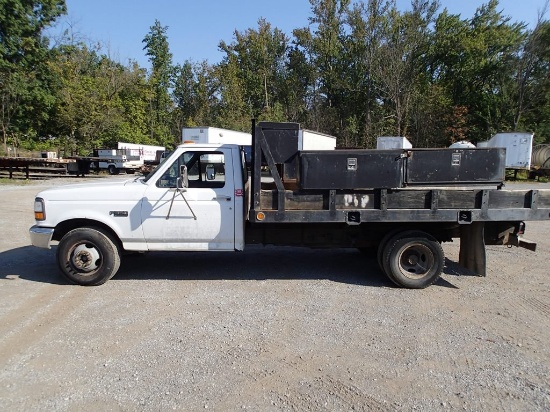 1997 Ford F350 XL - VIN 1FDKF37G9VEB76000