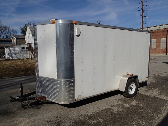 2014 Arising Ind. cargo trailer - VIN 5YCBE1210EH016225