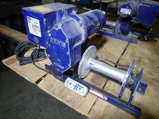 MY-TE 100AB electric winch / hoist - 115v