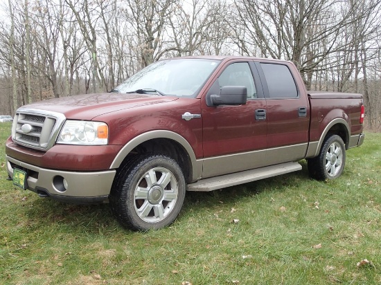 2006 Ford F-150 King Ranch Supercrew - VIN 1FTPW14576KA83044