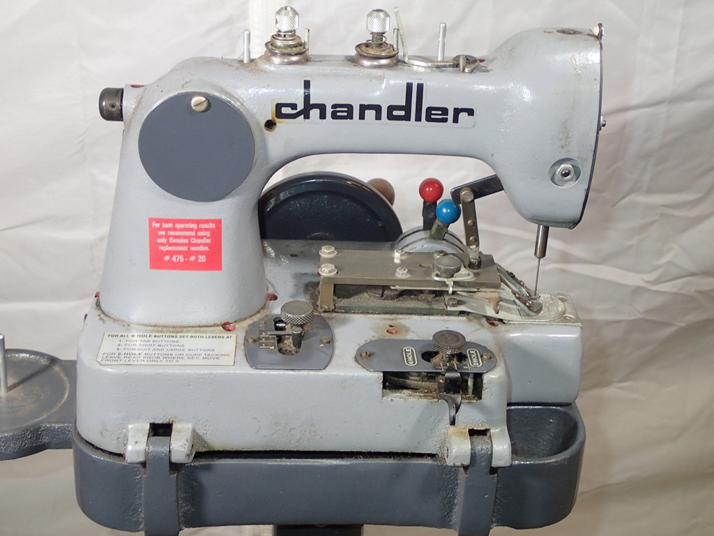 Chandler CM591 Single Needle Button Sewing Machine
