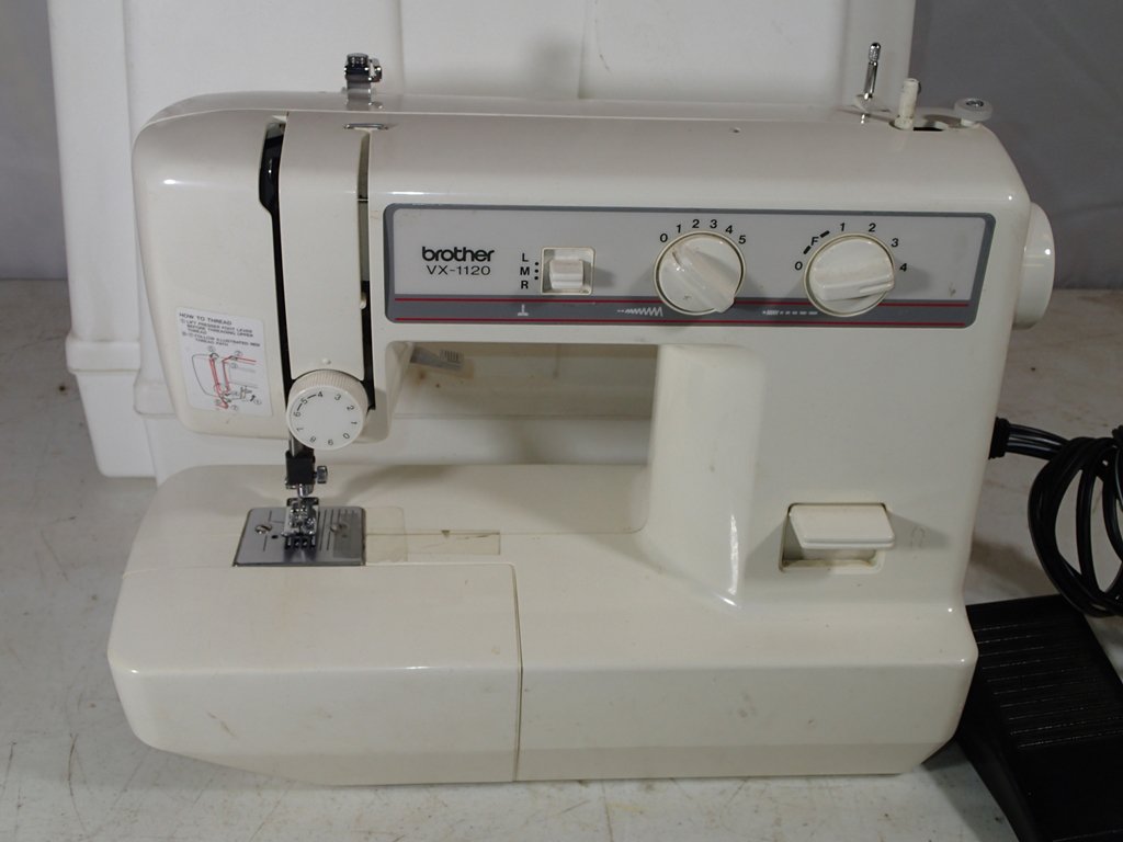 Brother VX-1120 sewing machine - s/n 885-412 | Proxibid