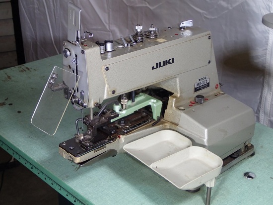 Juki MB-372 button sewing machine - s/n 372-S83508