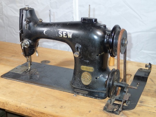 Consew 80 sewing machine - s/n A497039