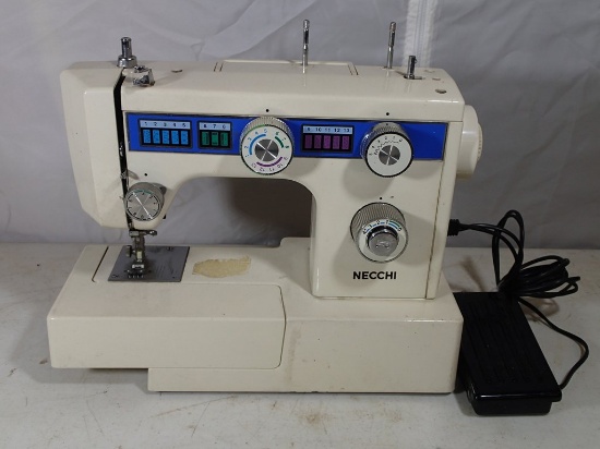 Necchi 3355 sewing machine - s/n 296435