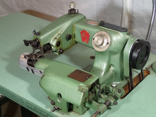US 99-PBT blind stitch sewing machine - s/n 95131