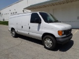 2005 Ford E-150 cargo van - VIN 1FTRE14W85HA58556