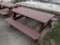 Picnic table - wood - 6ft