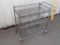 Metro style 3-tier cart