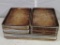 (30) Aluminum sheet pans - (7) full size - (23) 1/2 size