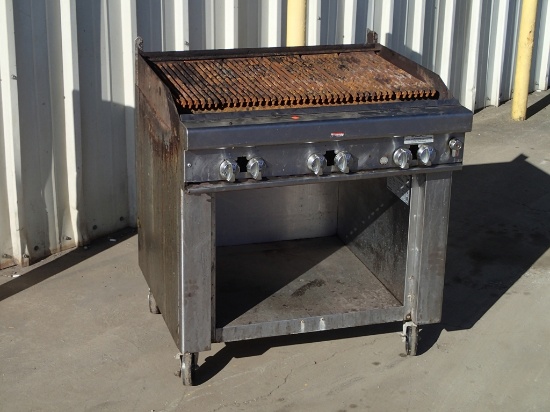 Southbend 436C-3C 36in gas charbroiler