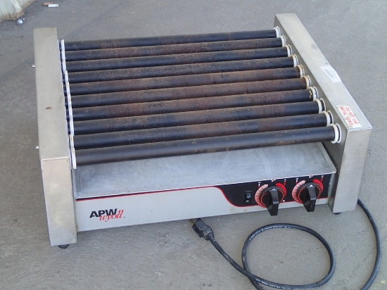APW Wyott HRS31W roller grill - 24in W - 120v 1ph