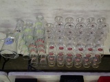 Branded bar glasses & pitcher