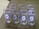 (7) 2017 Kentucky Derby glasses