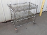 Metro style 3-tier cart