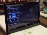 Vizio E320VL 32in LCD tv w/swivel wall mount - No remote