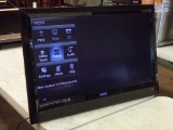 Vizio E320VL 32in LCD tv w/swivel wall mount - No remote