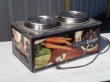 Vollrath TSM-27 twin well soup warmer - 120v 1ph