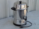 West Bend coffee urn - 55 cup