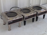 (3) Bunn RWS1 warmers